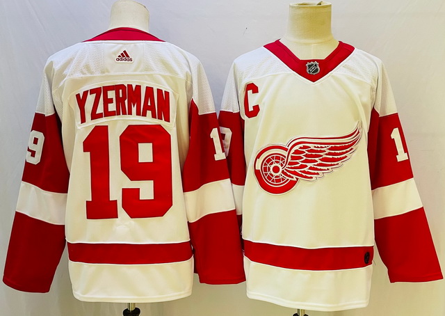 Detroit Red Wings Jerseys 10